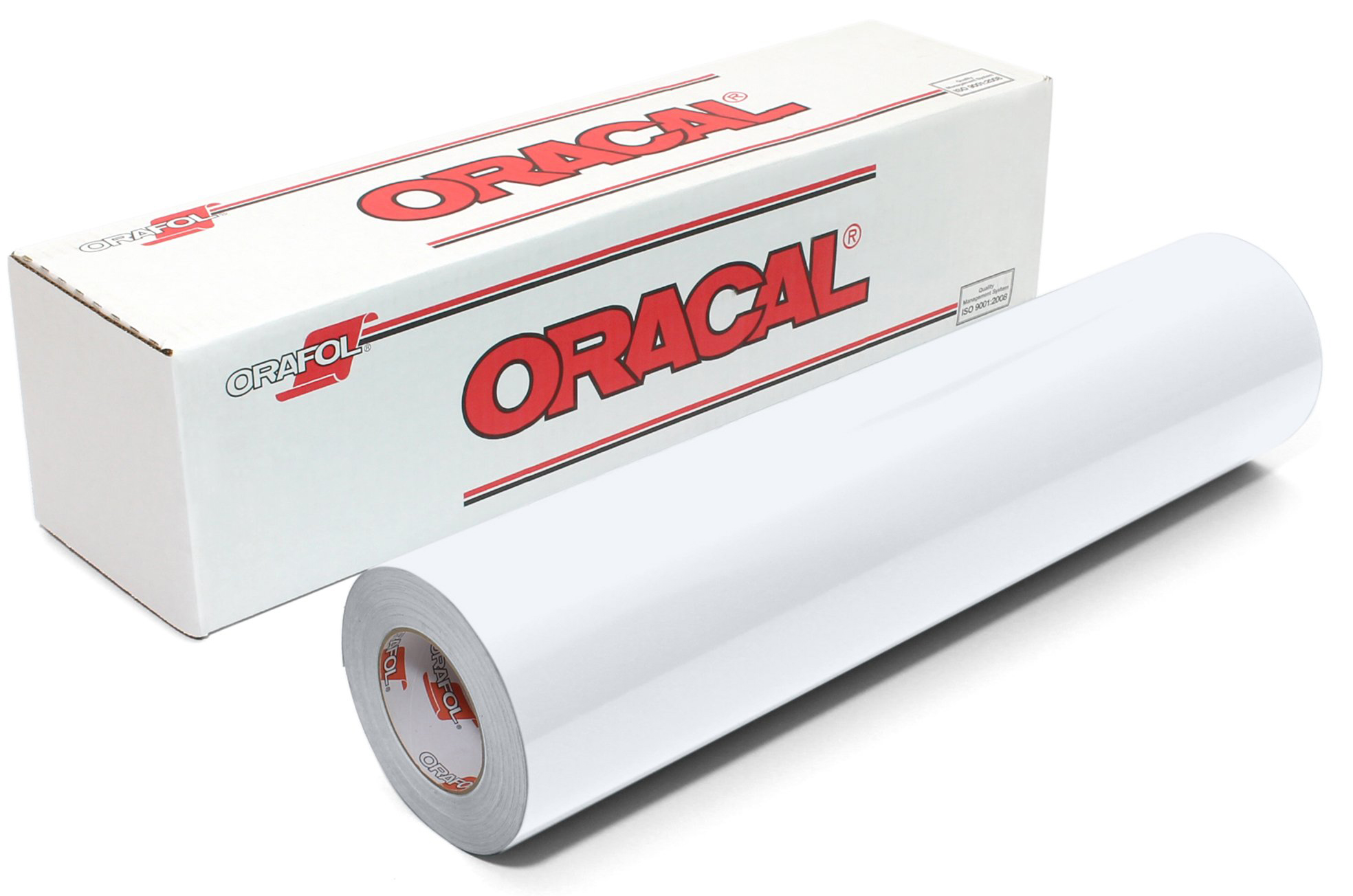 15IN WHITE 651 INTERMEDIATE CAL - Oracal 651 Intermediate Calendered PVC Film